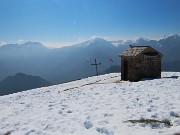 29 Ed eccomi alla Santella di Maria Assunta (1750 m)